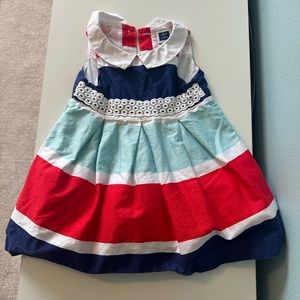 Janie and Jack dress 6-12 months